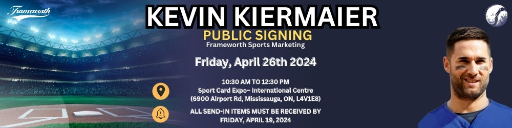 Kevin Kiermaier Public Signing