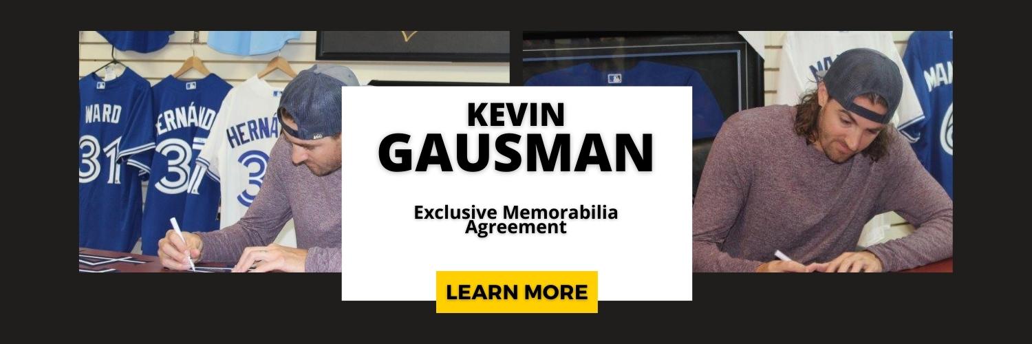 Kevin Gausman Autographed Toronto Blue Jays Memorabilia