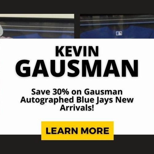 Kevin Gausman Autographed Toronto Blue Jays Memorabilia