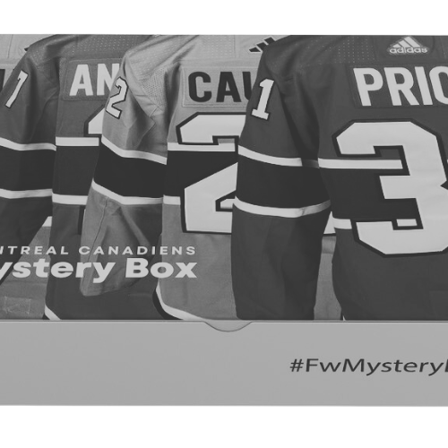 Montreal Canadiens Mystery Box. Frameworth Sports