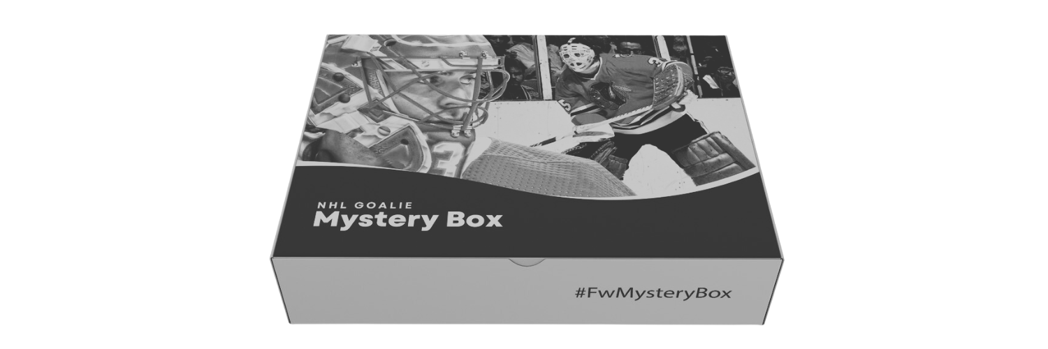 NHL Goalies Mystery Box. Frameworth Sports