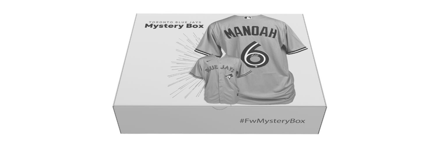 Toronto Blue Jays Mystery Box. Frameworth Sports