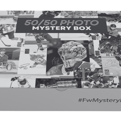 50/50 Signed Photo Mystery Box. frameworth sports