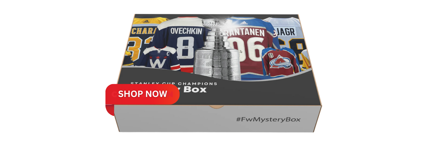 Stanley Cup Champions Mystery Box. Frameworth Sports