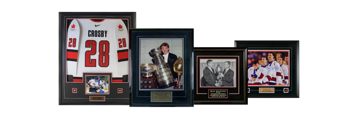 June 5-12 Collection. Frameworth Auctions. Sports memorabilia auction