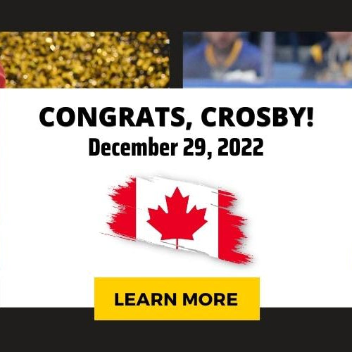 Sidney Crosby named to Order of Canada, country's highest honour