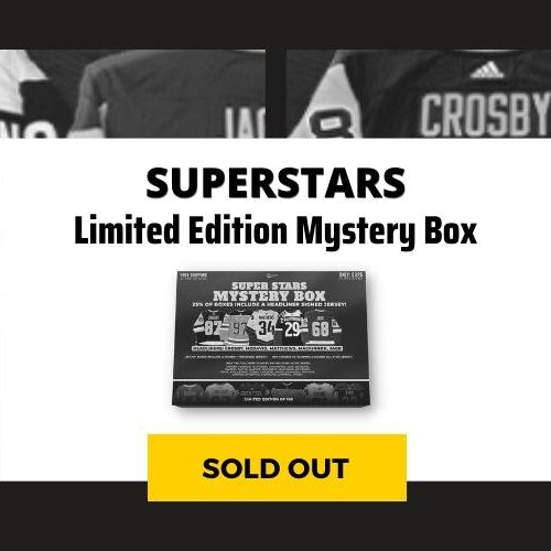 NHL signed jersey mystery box