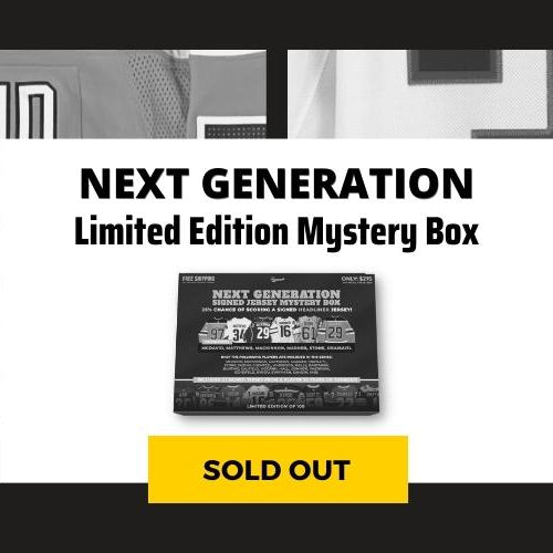 Next Generation Signed Jersey Mystery Box