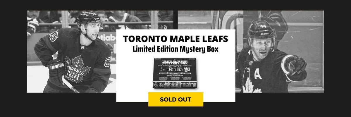 Framed Mark Giordano Toronto Maple Leafs Autographed Black