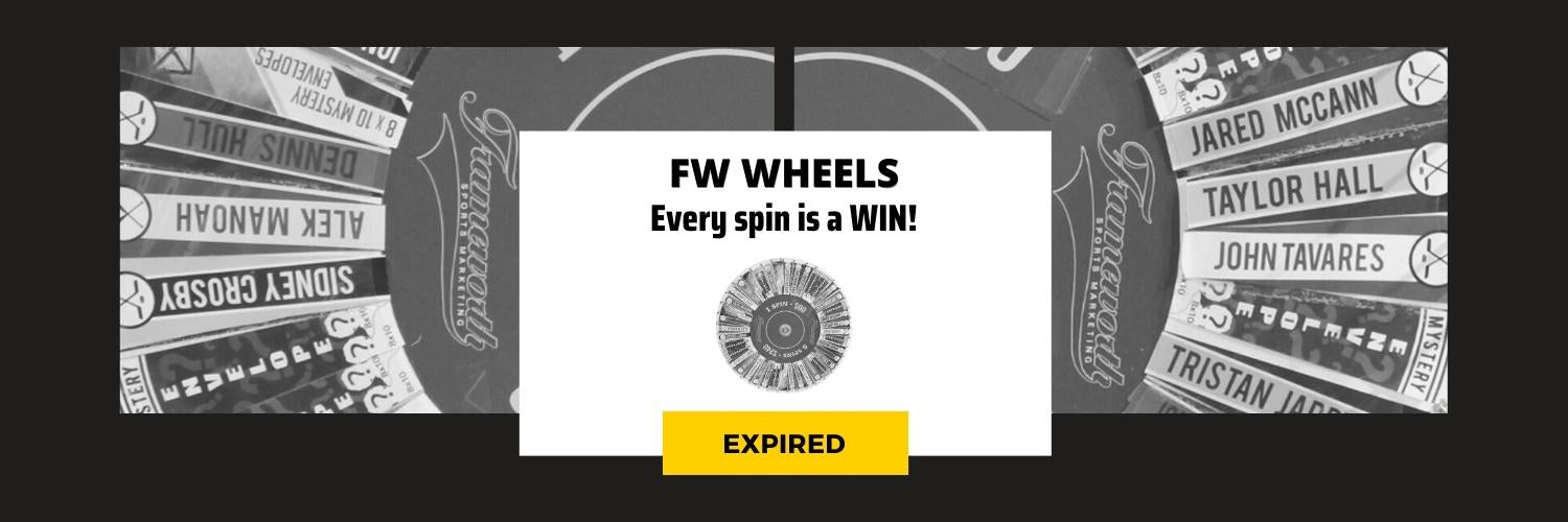 EVERY SPIN IS A WIN - The Frameworth Wheels are back for the Fall Expo!