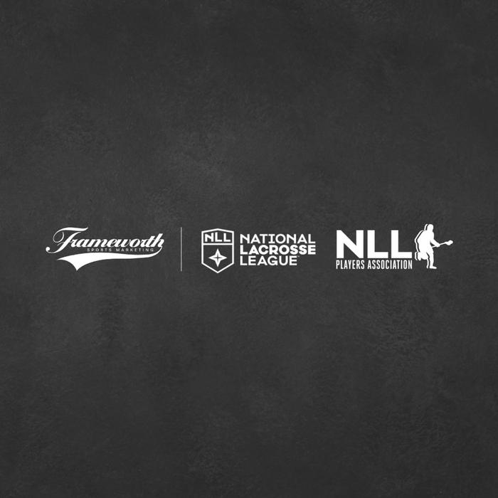 Frameworth Sports partners with the National Lacrosse League (NLL/NLLPA)
