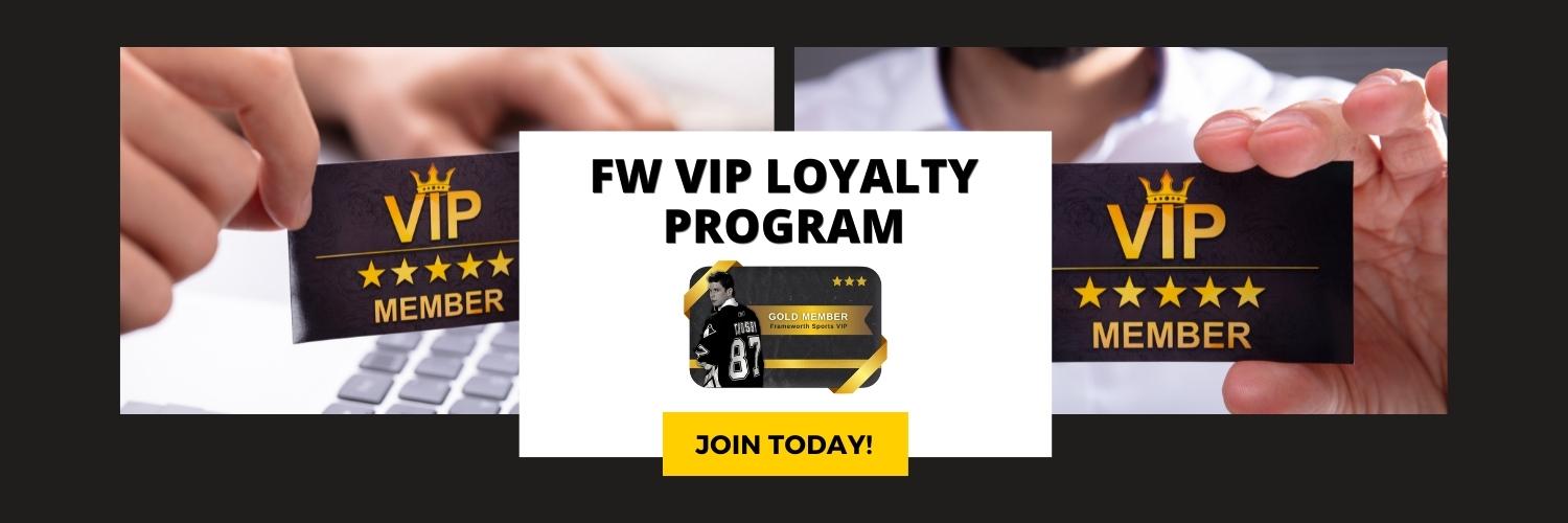 Introducing Frameworth's VIP Loyalty Program!