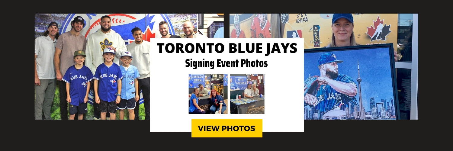 The BIGGEST Public Toronto Blue Jays Signing Event of 2022 presented by FW Sports