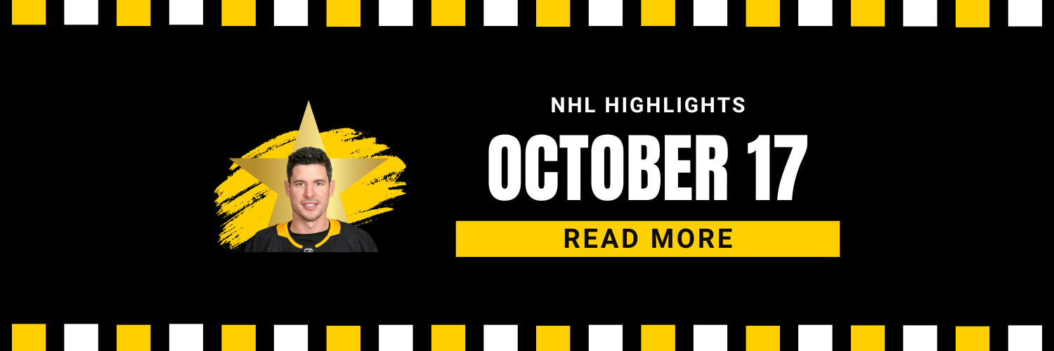 In case you missed it - Oct. 17 NHL highlights