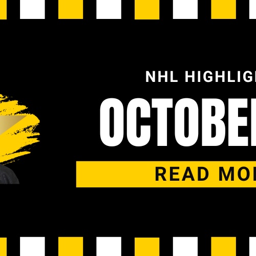 In case you missed it - Oct. 17 NHL highlights