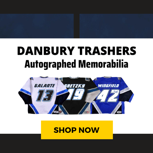 Danbury Trashers Memorabilia