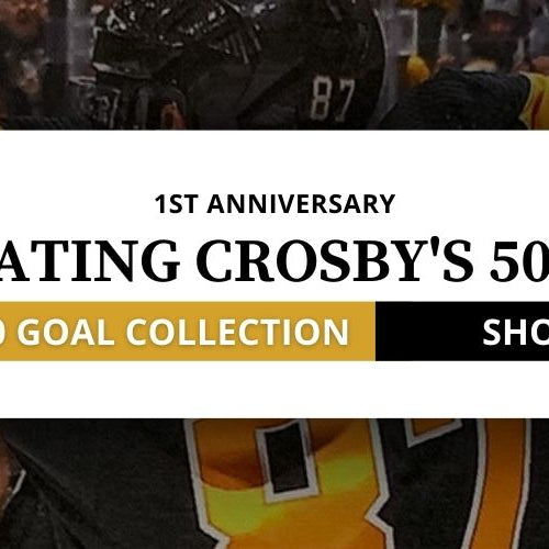 Celebrating the 1st Anniversary of Sidney Crosby's 500th NHL Goal