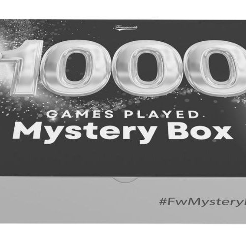 1000 NHL Games Mystery Box
