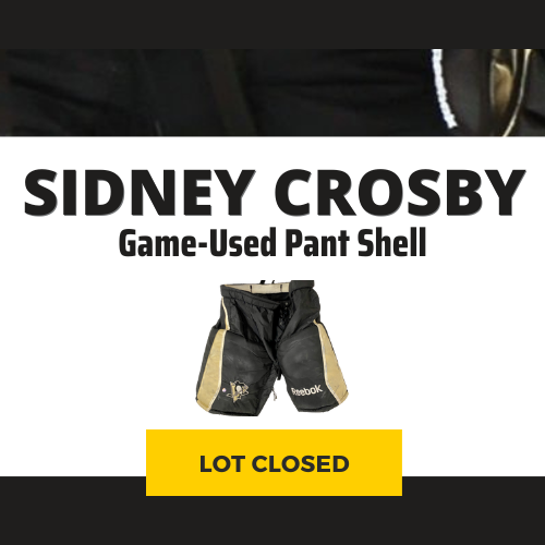 Sidney Crosby Game-Used Pant Shells (2010-11)
