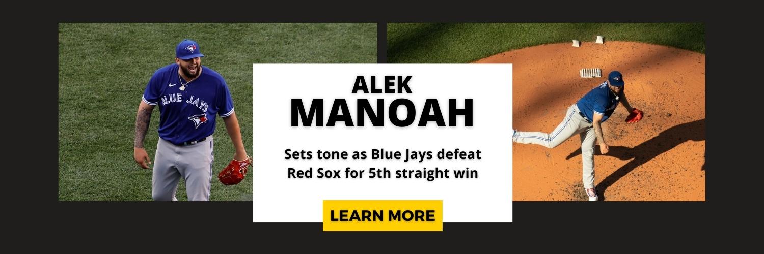 FW Exclusive Alek Manoah strikes out 7 in win over Red Sox