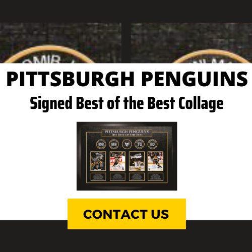 Pittsburgh Penguins Multi-Signed Framed Best of the Best Collage