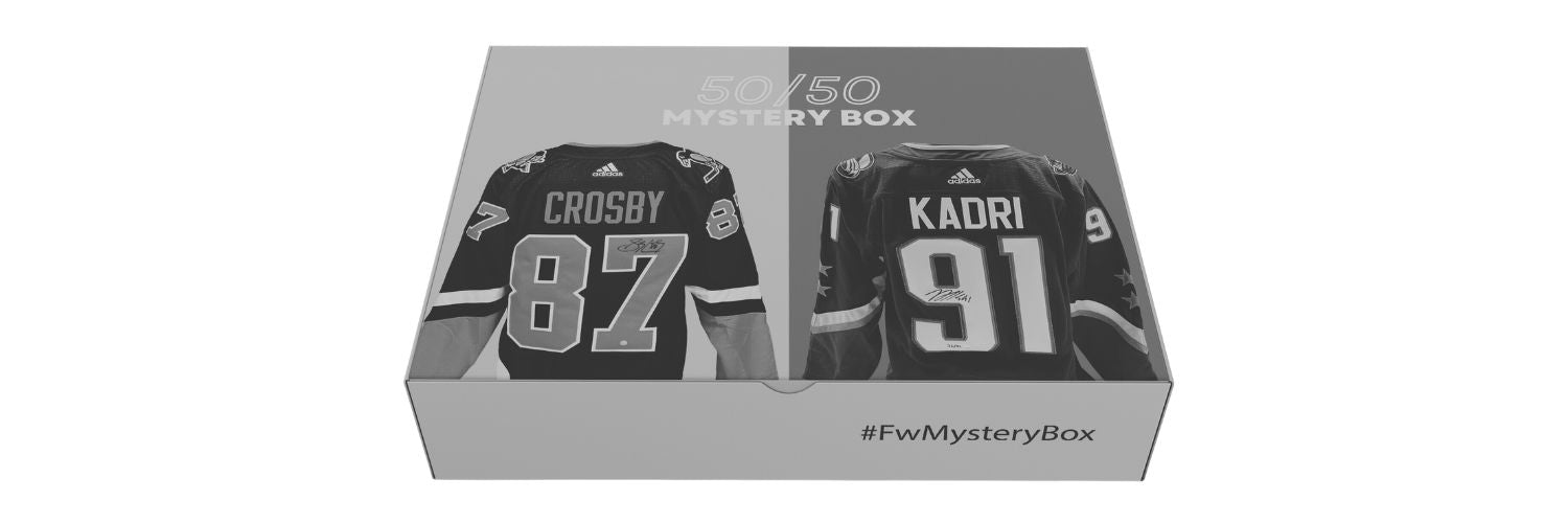50/50 Mystery Box. Frameworth Sports