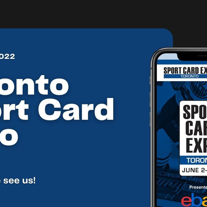 Toronto Sport Card and Memorabilia Expo 2022
