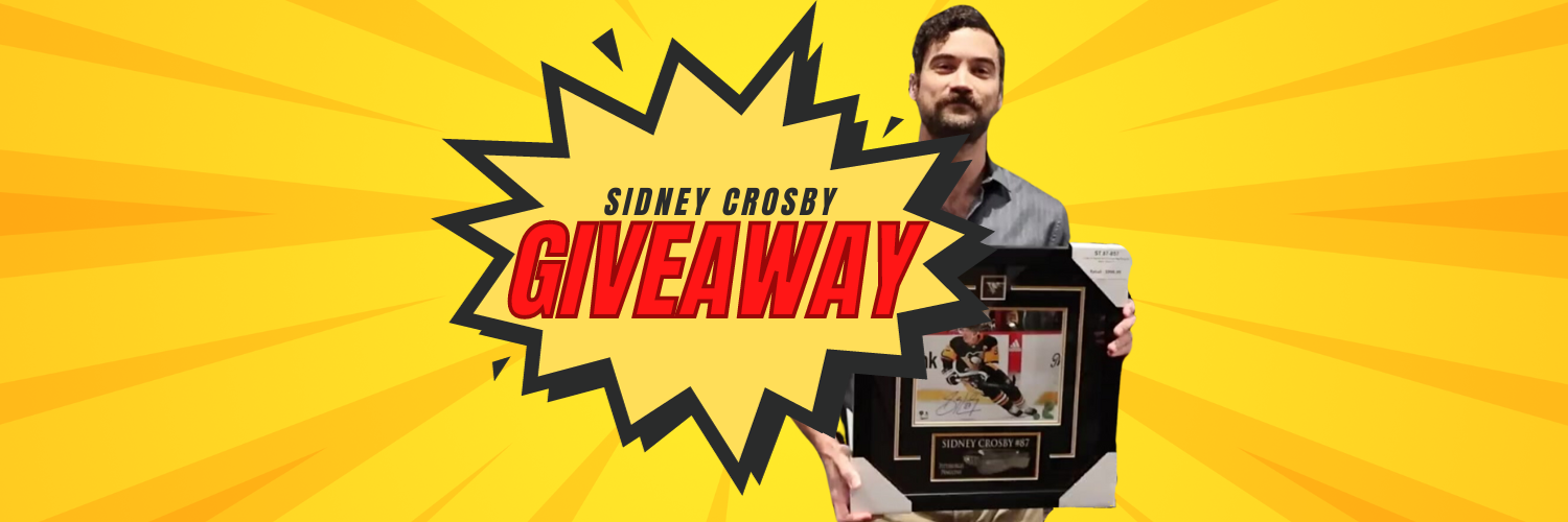 GIVEAWAY - Sidney Crosby Personalization