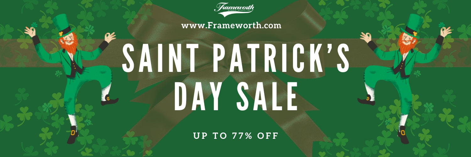 Frameworth's St. Patrick's Day Sale (Online and In Store!)
