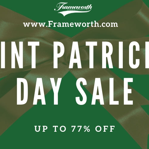 Frameworth's St. Patrick's Day Sale (Online and In Store!)
