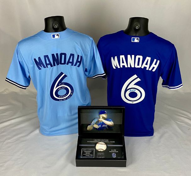 2022 Toronto Blue Jays Alek Manoah 6 Baseball Signature Shirt - Yeswefollow