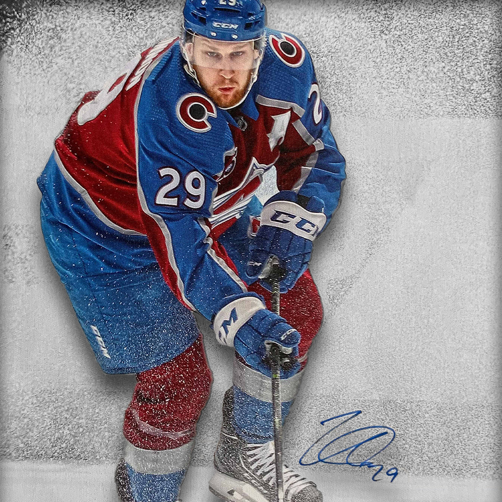 Gabriel Landeskog Autographed Colorado Avalanche Jersey - NHL Auctions