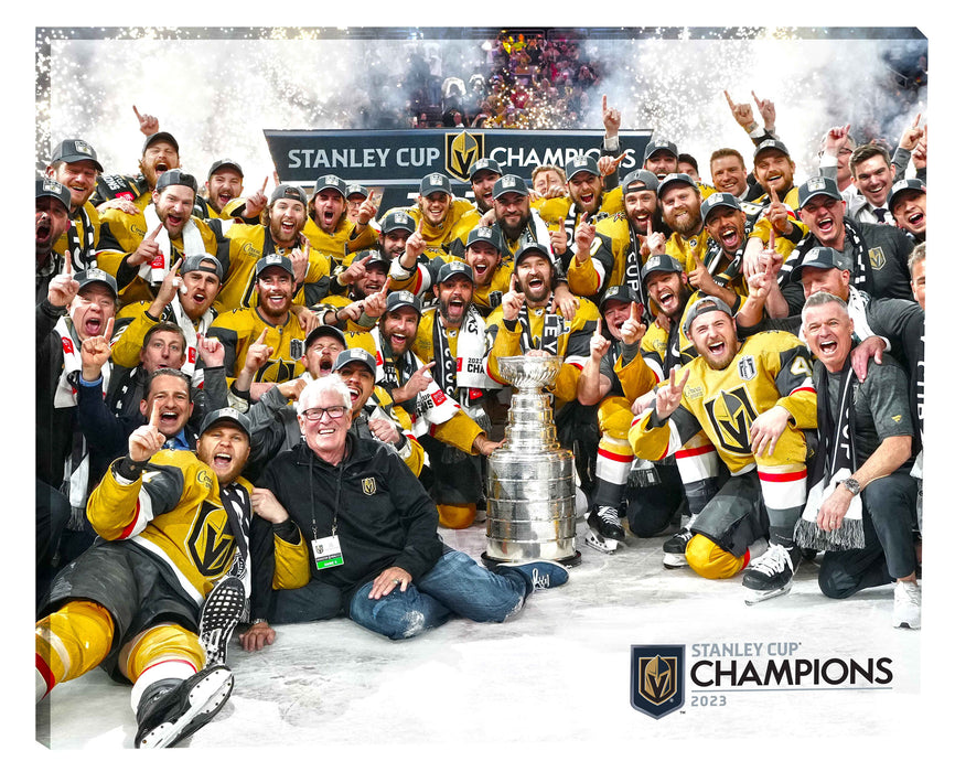 Vegas Golden Knights 16x20 Canvas 2023 Stanley Cup