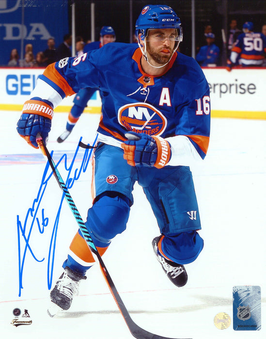Andrew Ladd New York Islanders Signed 8x10 Skating Photo