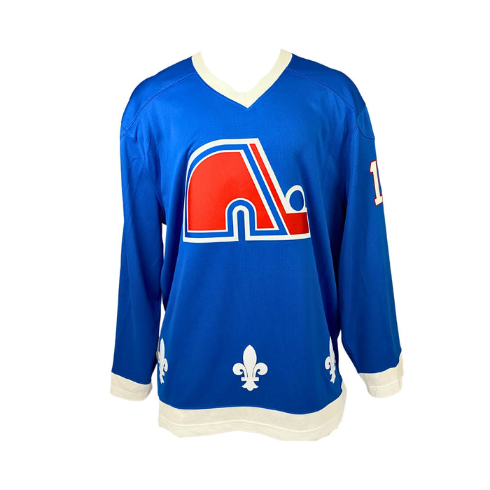 Mats Sundin Signed Nordiques Fanatics Vintage Jersey