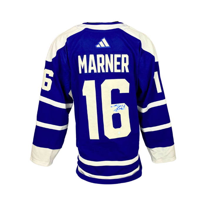 Mitch Marner Signed Toronto Maple Leafs 2022 Reverse Retro Adidas Auth. Jersey