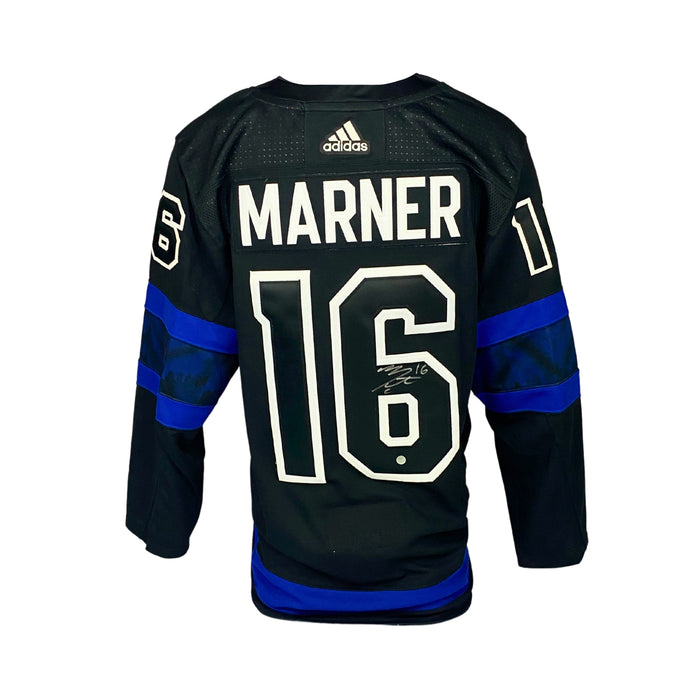 Mitch Marner Signed Toronto Maple Leafs X Drew House Adidas Auth. Third Jersey