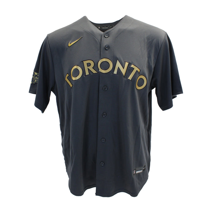 Alek Manoah Signed Toronto Blue Jays 2022 All-Star Game Replica Nike Jersey Inscribed with "1st All-Star Game" and "2022" (Limited Edition of 66)
