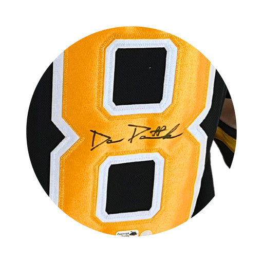 TAYLOR HALL Boston Bruins SIGNED Autographed Third JERSEY Frameworth COA