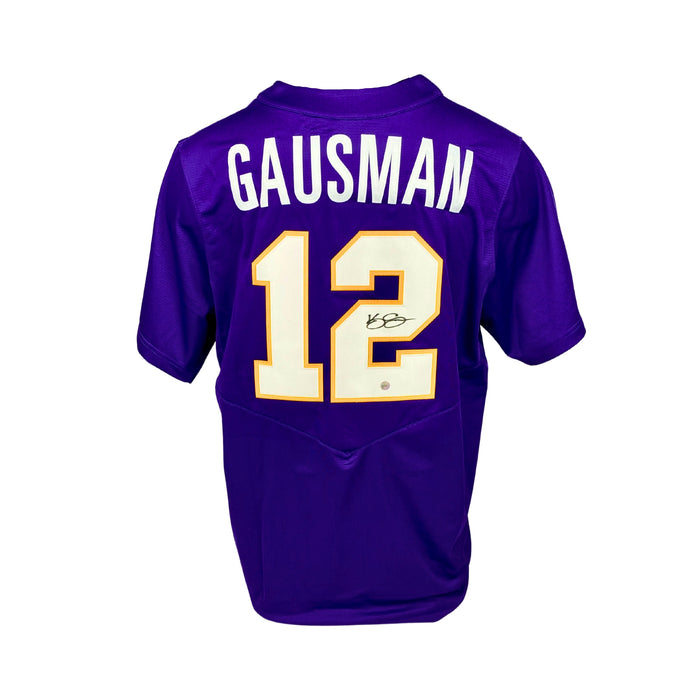 Kevin Gausman Signed LSU Tigers Replica Purple Jersey
