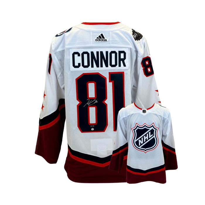 Kyle Connor Signed 2022 Winnipeg Jets NHL All-Star Adidas Auth. Jersey (Limited Edition of 81)