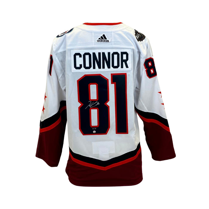 Kyle Connor Signed 2022 Winnipeg Jets NHL All-Star Adidas Auth. Jersey (Limited Edition of 81)