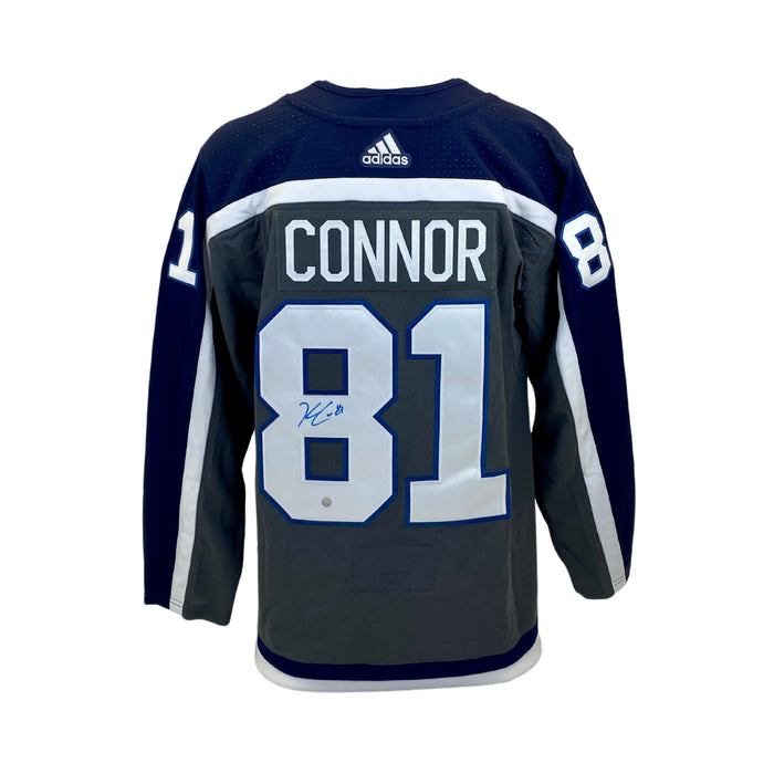 Kyle Connor Signed Winnipeg Jets Reverse Retro Adidas Auth. Jersey