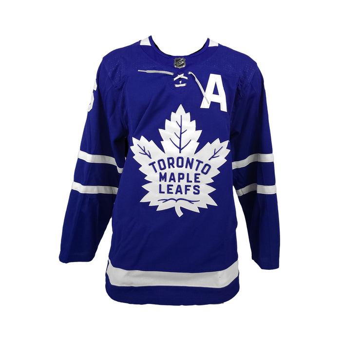 Mitch Marner Signed Toronto Maple Leafs Adidas Auth. Jersey with "23 Game Point Streak" Inscription (Limited Edition of 116)