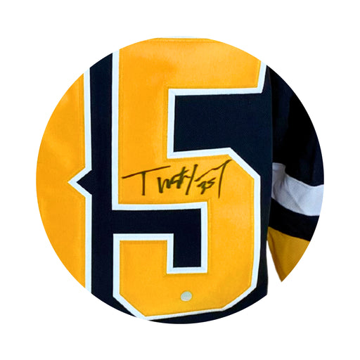 JAKE GUENTZEL Pittsburgh Penguins SIGNED Autographed JERSEY Frameworth COA  - NEW