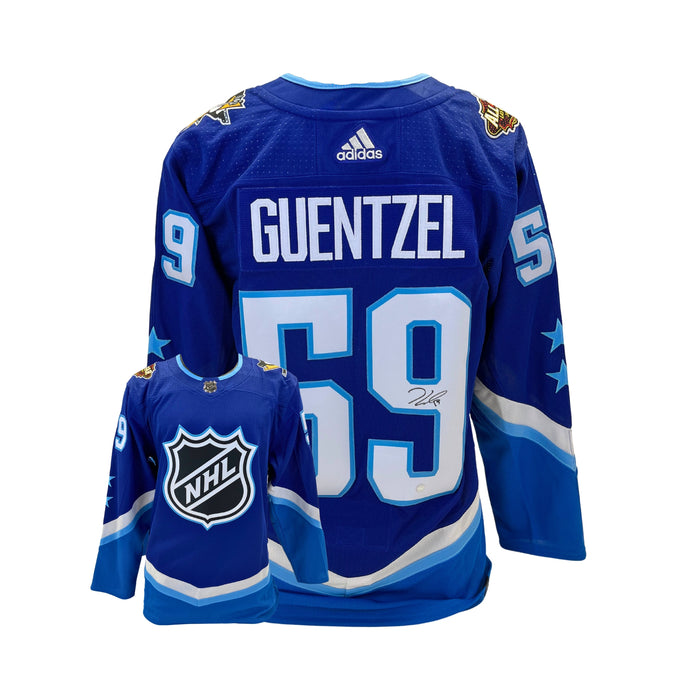 Jake Guentzel Signed 2021-22 NHL All-Star Adidas Auth. Jersey
