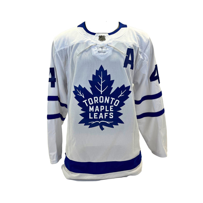 Morgan Rielly Signed Toronto Maple Leafs White Adidas Authentic Jersey