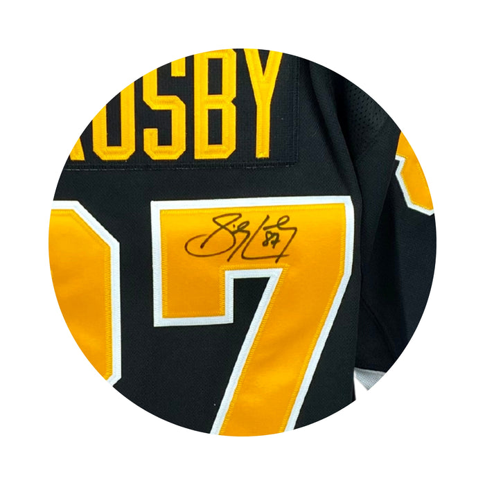 Sidney Crosby Signed Pittsburgh Penguins Third Adidas Auth. Jersey
