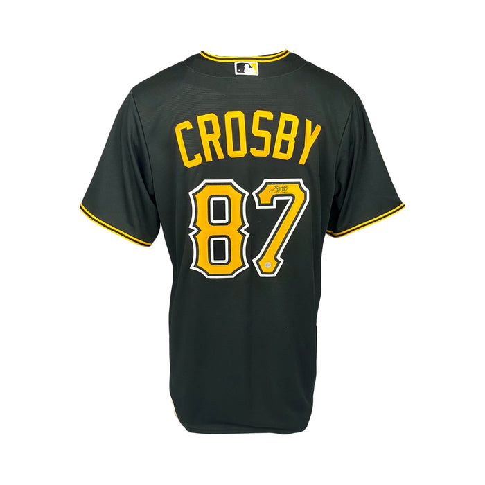 Sidney Crosby Signed Pittsburgh Pirates Replica Nike Jersey (Limited Edition of 87)