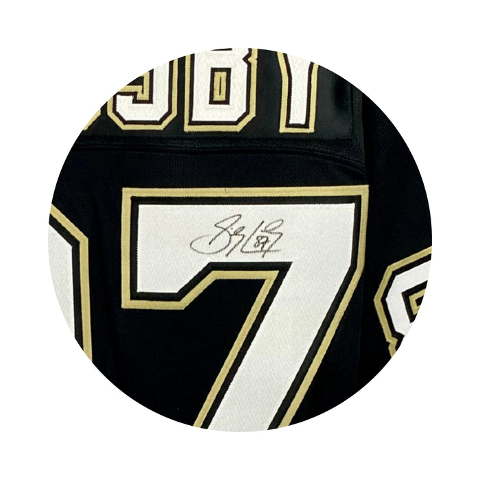 Sidney Crosby Signed Pittsburgh Penguins Mellon Arena Replica Replica Reebok Jersey (Limited Edition of 87)